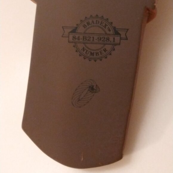 Bradford Exchange - The Duke - John Wayne Straight Shooter Holster Wall Hanging - Picture 11 of 13